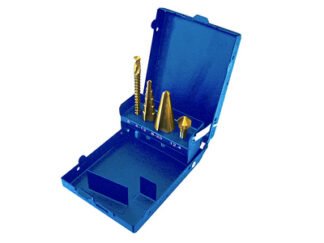 Faithfull Multi Function Cutter Set 1/4in Drive Set of 4 (5023969254470) FAISDMULTI