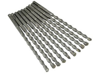 Faithfull SDS Plus Drill Bit 10mm OL: 210mm WL: 150mm Bulk 10 (5023969314310) FAISDS10210B