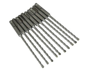 Faithfull SDS Plus Drill Bit 5.5mm OL: 160mm WL: 100mm Bulk 10 (5023969314280) FAISDS55160B