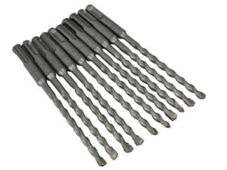 Faithfull SDS Plus Drill Bit 7mm OL: 160mm WL: 100mm Bulk 10 (5023969314297) FAISDS7160B