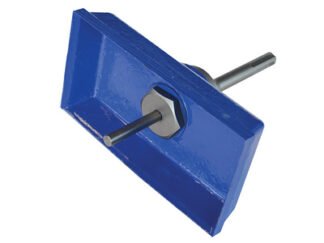 Faithfull SDS-Plus Square Box Cutter Double (5023969306155) FAISDSBOXLRG