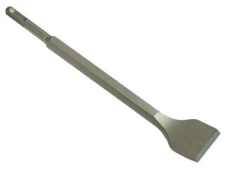 Faithfull SDS Plus Chisel Bit Angled 40 x 250mm (5023969260242) FAISDSCB134C