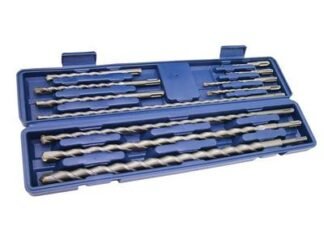Faithfull SDS Plus Drill Bit Set, 11 Piece (5023969232386) FAISDSSET11