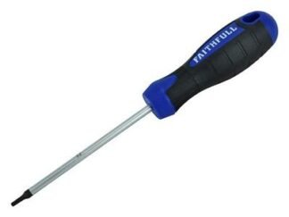 Faithfull Screwdriver Star (TORX) Tip TX10 x 100mm (5023969311647) FAISDT10