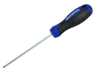 Faithfull Soft Grip Screwdriver Terminal Tip 3 x 100mm (5023969251332) FAISDT100