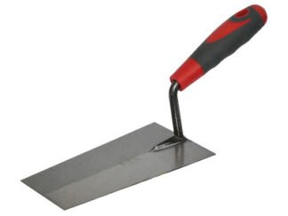 Faithfull Welded Bucket Trowel Soft Grip Handle 7in (5023969248370) FAISGBUCKW