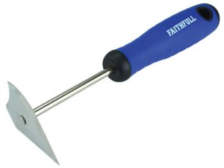 Faithfull Soft Grip Combination Shave Hook (5023969317304) FAISGCSN
