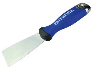 Faithfull Soft Grip Filling Knife 50mm (5023969317250) FAISGFK50ME