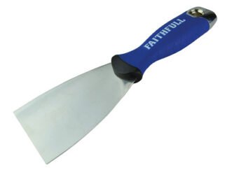Faithfull Soft Grip Filling Knife 75mm (5023969317267) FAISGFK75ME