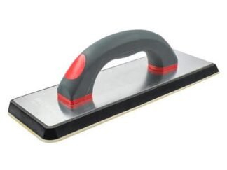 Faithfull Grout Trowel Soft Grip Handle 4 x 12 Inch (5023969270326) FAISGGROUT12
