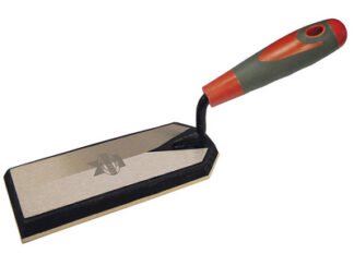 Faithfull Grout Trowel Soft Grip Handle 6 x 2.1/2in (5023969270319) FAISGGROUT6