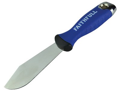 Faithfull Soft Grip Putty Knife (5023969317236) FAISGPKME