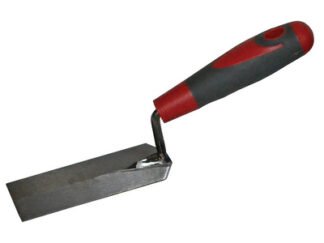 Faithfull Margin Trowel Soft Grip Handle 5 x 2in (5023969270463) FAISGTMARG5