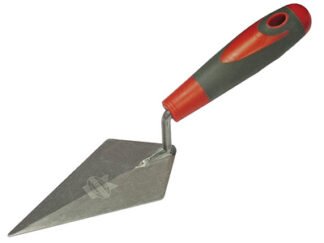 Faithfull Pointing Trowel Soft Grip Handle 150mm (6in) (5023969270487) FAISGTPT6