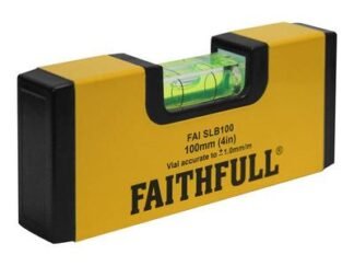Faithfull Magnetic Mini Level 100mm (5023969002897) FAISLB100