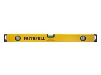 Faithfull Box Level 3 Vial 60cm (24in) (5023969308210) FAISLB600