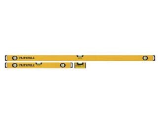 Faithfull Box Level Set, 3 Piece (5023969002514) FAISLBSET3