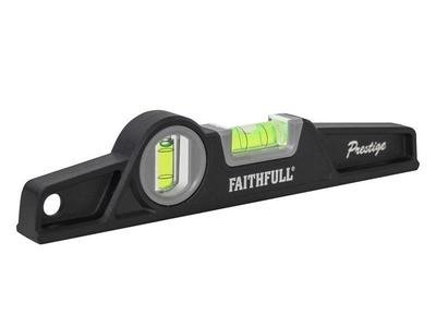 Faithfull Prestige Professional Heavy-Duty Scaffold Level 25cm (5023969001395) FAISLHD250