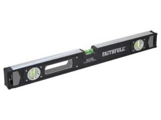 Faithfull Prestige Professional Heavy-Duty Spirit Level 60cm (5023969001364) FAISLHD600
