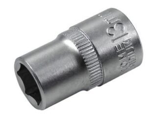Faithfull Hex Socket 1/2in Drive 13mm (5023969013183) FAISOC1213Q