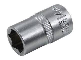 Faithfull Hex Socket 1/2in Drive 14mm (5023969013190) FAISOC1214Q