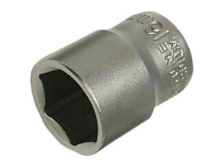 Faithfull Hexagon Socket 3/8in Drive 9mm (5023969287898) FAISOC389
