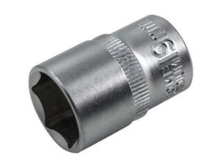 Faithfull Hex Socket 1/2in Drive 19mm (5023969013244) FAISOC1219Q