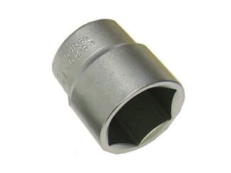 Faithfull Hexagon Socket 1/2in Drive 22mm (5023969272320) FAISOC1222