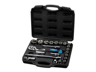 Faithfull 1/2in Socket Set, 22 Piece (5023969013633) FAISOC1222MQ