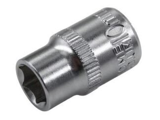 Faithfull Hex Socket 3/8in Drive 10mm (5023969013381) FAISOC3810Q