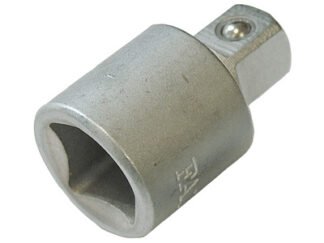 Faithfull Adaptor 1/2in Female > 3/8in Male (5023969288116) FAISOCADA12F