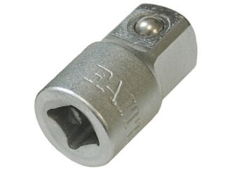 Faithfull Adaptor 1/4in Female > 3/8in Male (5023969288093) FAISOCADA14F