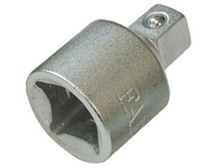 Faithfull Adaptor 3/8in Female > 1/4in Male (5023969288109) FAISOCADA38F