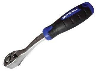 Faithfull Ratchet Handle Quick-Release 72 Teeth 1/2in Drive (5023969000923) FAISOCRAT12N
