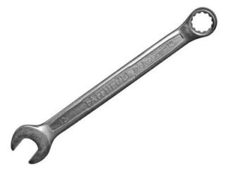 Faithfull Combination Spanner CV Satin Finish 12mm (5023969270685) FAISPAC12