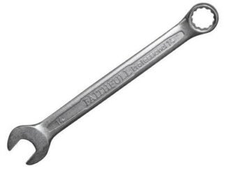 Faithfull Combination Spanner CV Satin Finish 14mm (5023969270708) FAISPAC14