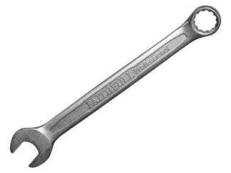 Faithfull Combination Spanner CV Satin Finish 15mm (5023969270715) FAISPAC15