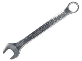 Faithfull Combination Spanner CV Satin Finish 25mm (5023969270814) FAISPAC25