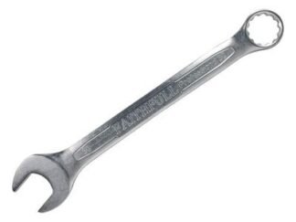 Faithfull Combination Spanner CV Satin Finish 30mm (5023969270869) FAISPAC30