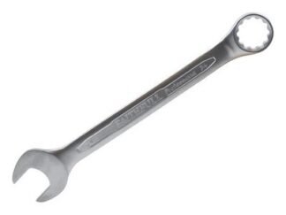 Faithfull Combination Spanner CV Satin Finish 34mm (5023969272504) FAISPAC34