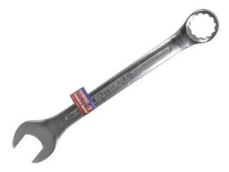 Faithfull Combination Spanner CV Satin Finish 50mm (5023969272559) FAISPAC50