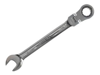 Faithfull Ratchet Combination Spanner Flex Head CV 16mm (5023969299488) FAISPARAT16