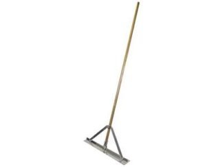 Faithfull Aluminium Builders Spazzle with Wooden Handle (5023969001319) FAISPAZZLE