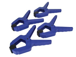 Faithfull Spring Clamp 50mm (2in) (Pack 4) (5023969316512) FAISPCL2