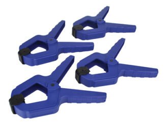 Faithfull Spring Clamp 75mm (3in) (Pack 4) (5023969316574) FAISPCL3