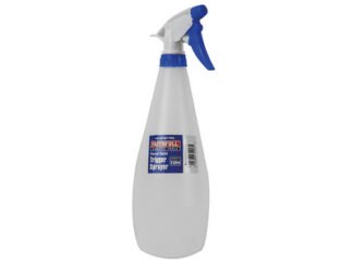 Faithfull Hand Held Trigger Spray Bottle 1 litre (5023969319131) FAISPRAYTRIG