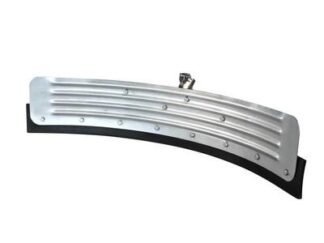 Faithfull Heavy-Duty Curved Yard Squeegee 30in (762mm) (5023969012889) FAISQUEE30C