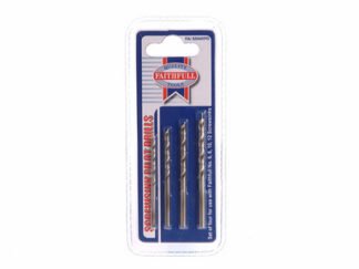 Faithfull Screwsink Pilot Drill Set, 4 Piece (5023969288284) FAISSINKPD