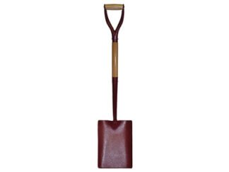 Faithfull Solid Socket Shovel Square No.2 MYD (5023969232065) FAISSS2MYD
