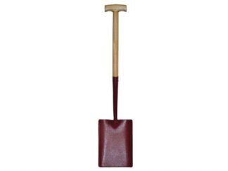 Faithfull Solid Socket Shovel Square No.2 T-Handle (5023969232072) FAISSS2T